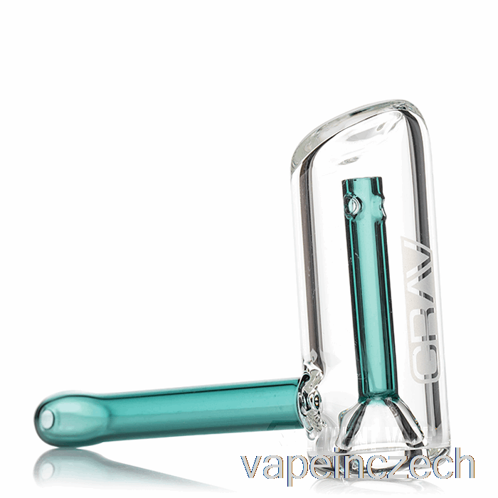 Grav Mini Kladivo Bubbler Lake Green Accent Vape Pen